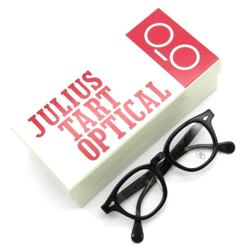 未使用 JULIUS TART OPTICAL ジュリアスタートオプティカル メガネ 