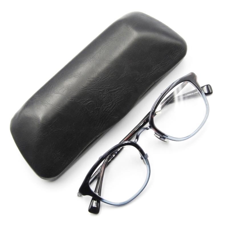 金子眼鏡店 美品 金子眼鏡 カネコガンキョウ メガネフレーム KM-73  