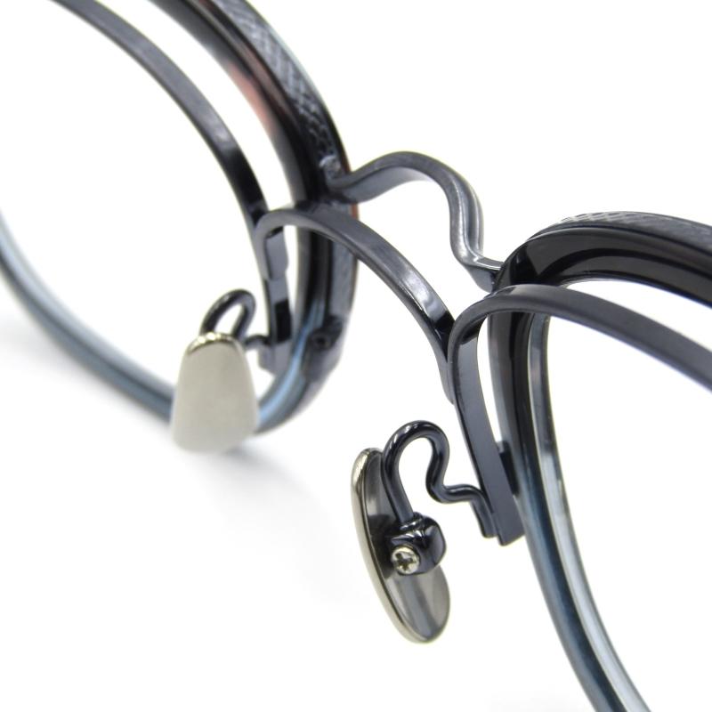 セール！美品！金子眼鏡の高級メガネ o-09701-s.jpg