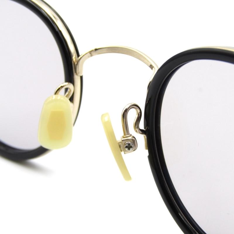 美品✨ 金子眼鏡 カネコメガネ サングラス ブラック クラシック 金子眼鏡(カネコガンキョウ) / サングラス/--/BLK/BLK/メンズ