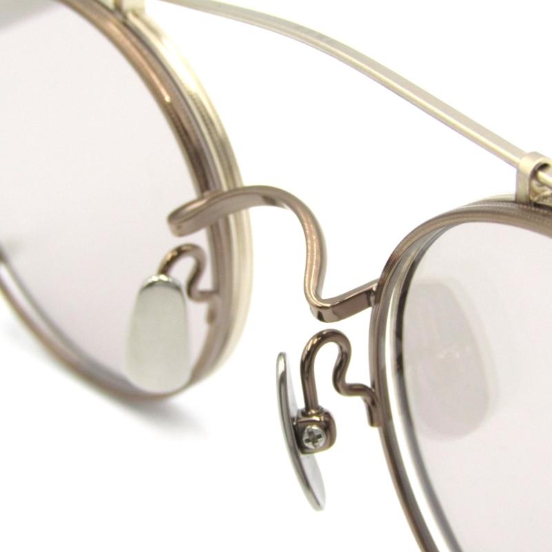 金子眼鏡店 美品 金子眼鏡 カネコガンキョウ メガネフレーム KV