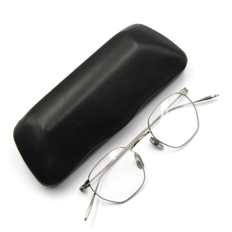 金子眼鏡店 美品 金子眼鏡 カネコガンキョウ メガネフレーム KM-88 多  