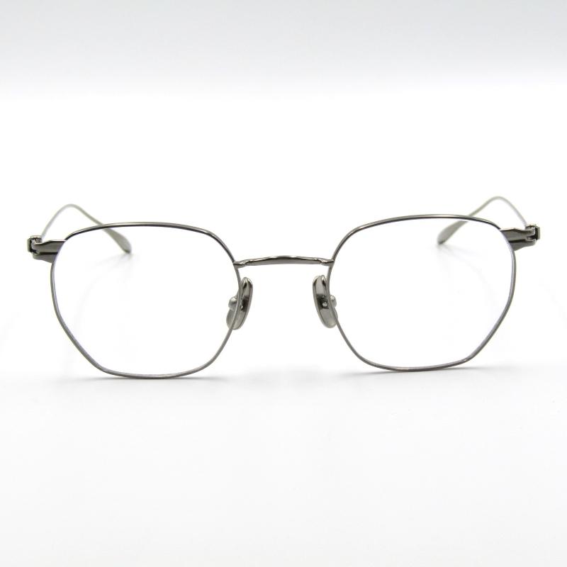 金子眼鏡店 美品 金子眼鏡 カネコガンキョウ メガネフレーム KM-88 多  