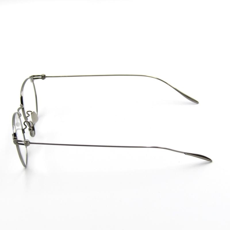 金子眼鏡店 美品 金子眼鏡 カネコガンキョウ メガネフレーム KM-88 多  