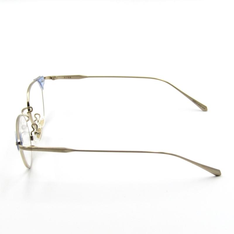 金子眼鏡店 美品 金子眼鏡 カネコガンキョウ メガネフレーム KM-55  