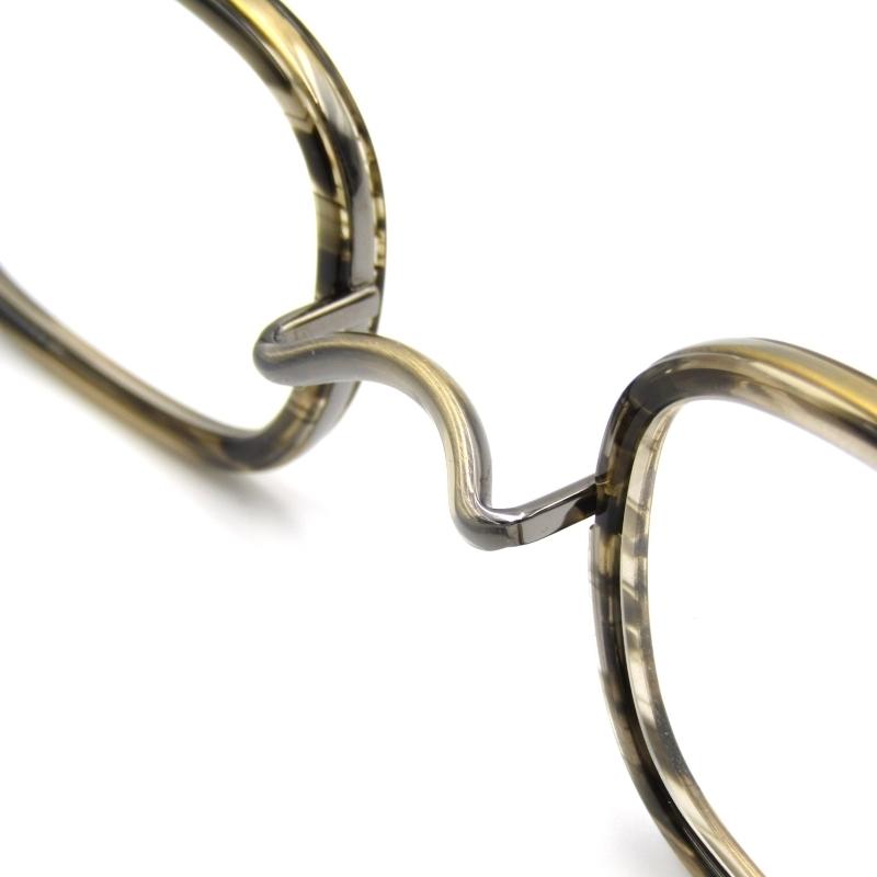 金子眼鏡店 美品 金子眼鏡 カネコガンキョウ メガネフレーム KV-149  