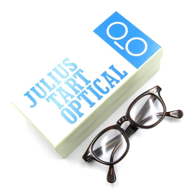 美品 JULIUS TART OPTICAL ジュリアスタートオプティカル メガネ 