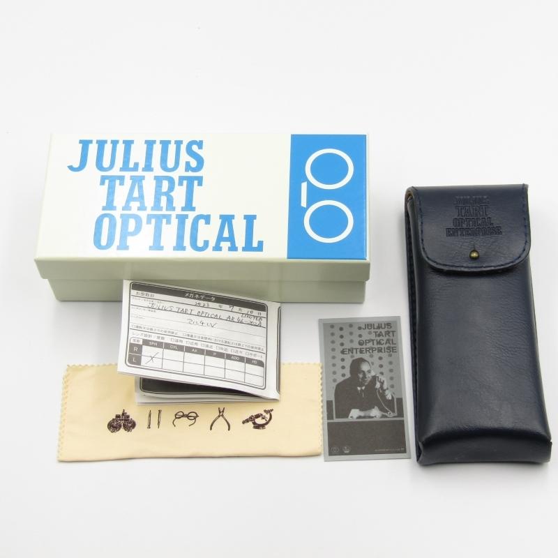 美品 JULIUS TART OPTICAL ジュリアスタートオプティカル