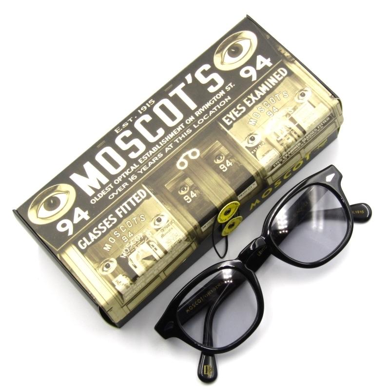 美品 MOSCOT モスコット サングラス LEMTOSH 46 レムトッシュ ボス 