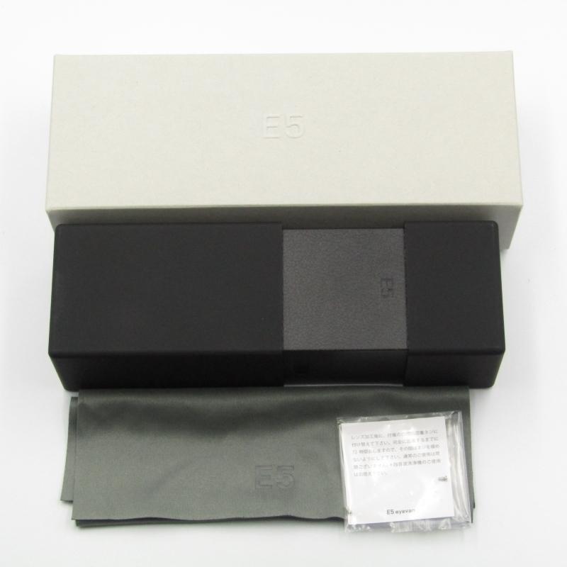 未使用 E5 eyevan イーファイブアイヴァン メガネフレーム m4 スクエア  