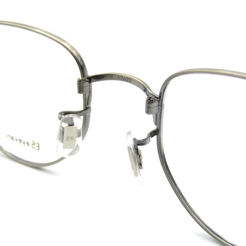 未使用 E5 eyevan イーファイブアイヴァン メガネフレーム m3 クラウン  