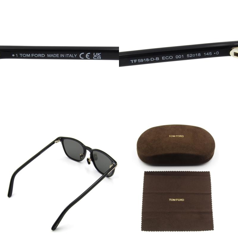 TOM FORD 美品 トムフォード サングラス TF5918-D-B ECO TOM FORD 美品 トムフォード サングラス TF5918-D-B ECO