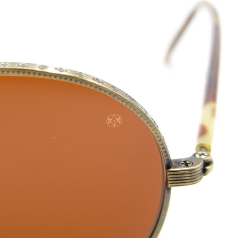 ayame 美品 アヤメ サングラス OLDSTAR オールドスター ボストン