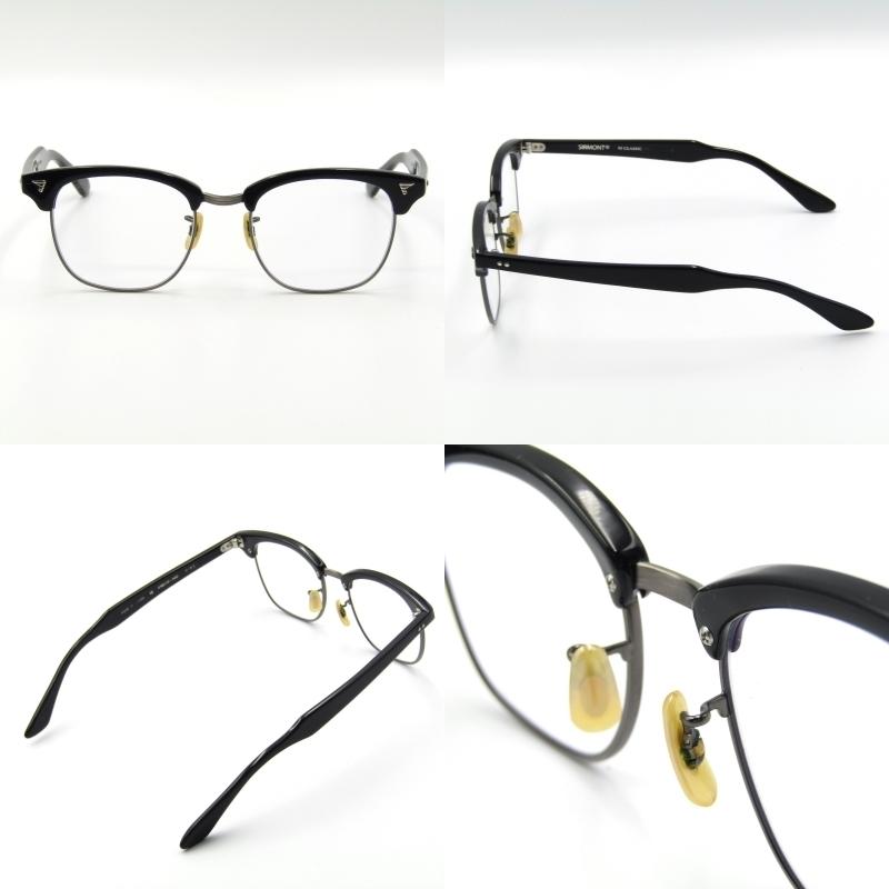 BJ CLASSIC COLLECTION BJクラシック メガネフレーム SIRMONT S-831  