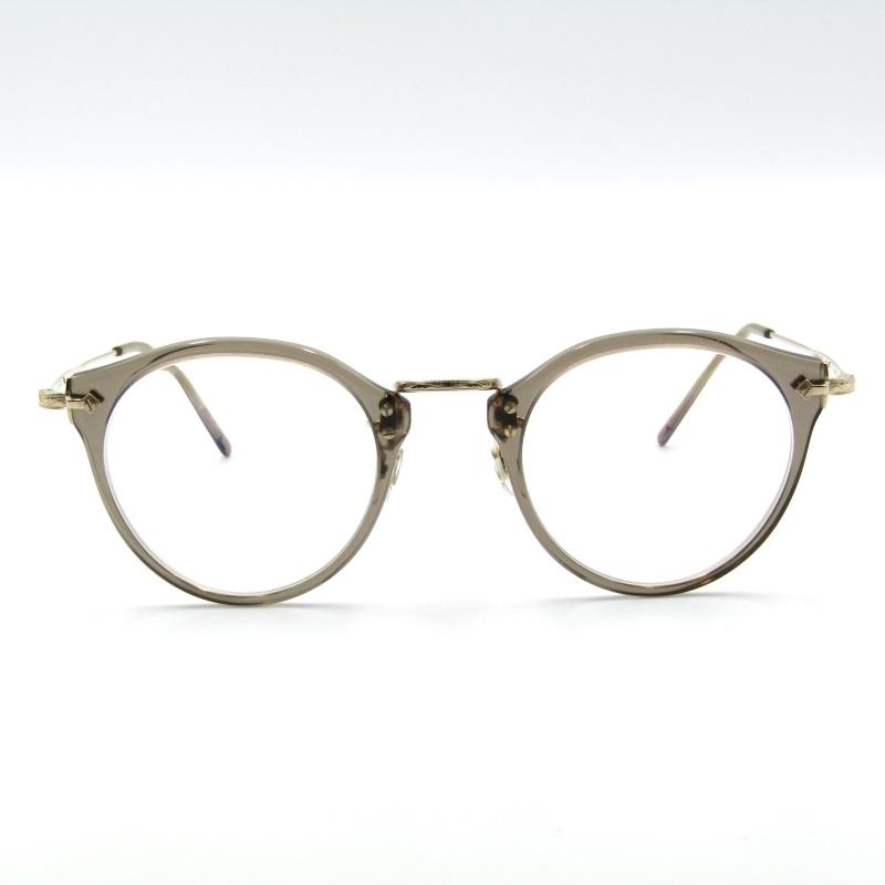 EYEVAN アイヴァン メガネフレーム E-0505 47 ボストン コンビ EYEVAN アイヴァン メガネフレーム E-0505 47 ボストン コンビ