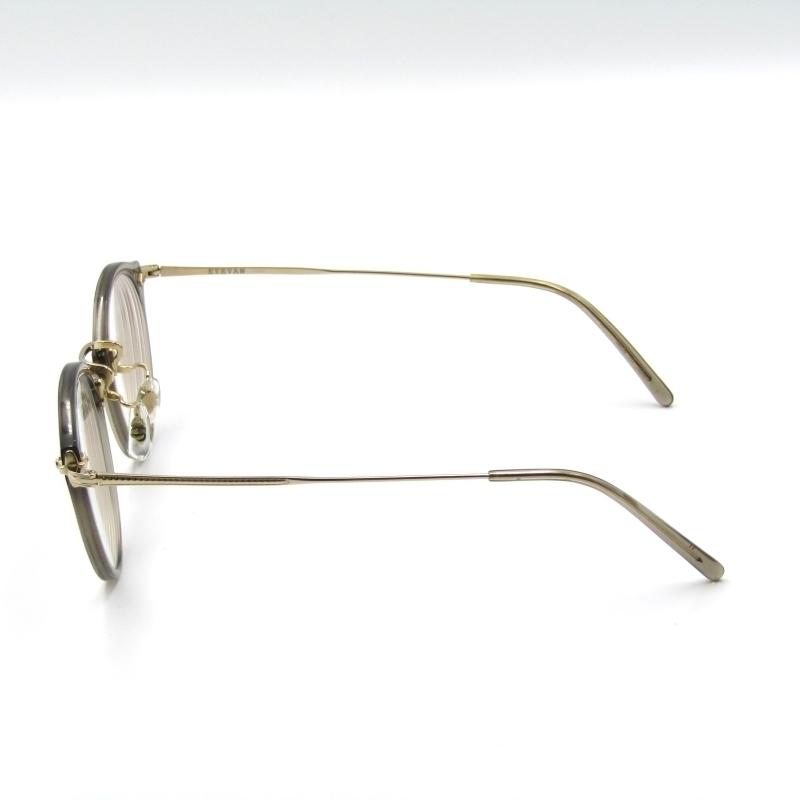 EYEVAN アイヴァン メガネフレーム E-0505 47 ボストン コンビ EYEVAN アイヴァン メガネフレーム E-0505 47 ボストン コンビ
