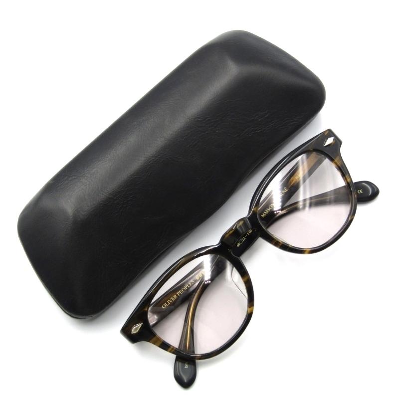 MAISON KITSUNE × OLIVER PEOPLES メゾンキツネ オリバー MAISON KITSUNE × OLIVER PEOPLES メゾンキツネ オリバー