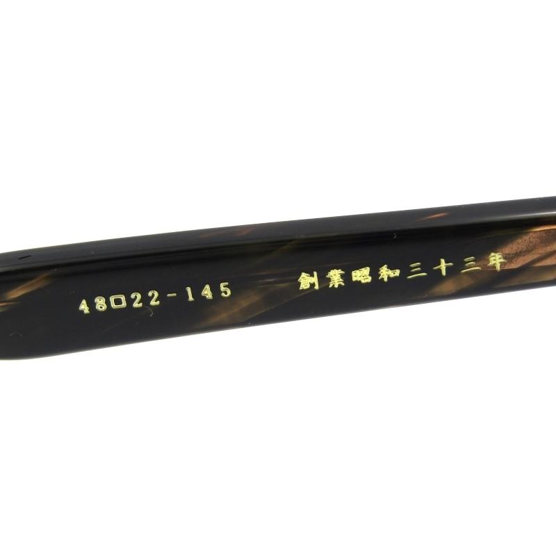 美品✨】金子眼鏡 度なし 付属品あり KC-89 ダークカーキ 待望の再入荷