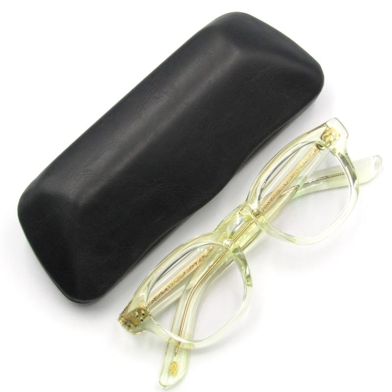 美品 EYEVAN アイヴァン サングラス Envoy エンヴォイ ウェリントン 