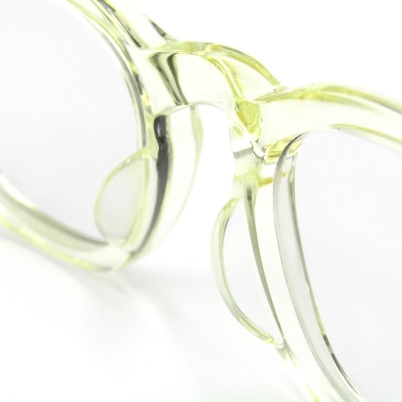 美品 EYEVAN アイヴァン サングラス Envoy エンヴォイ ウェリントン 