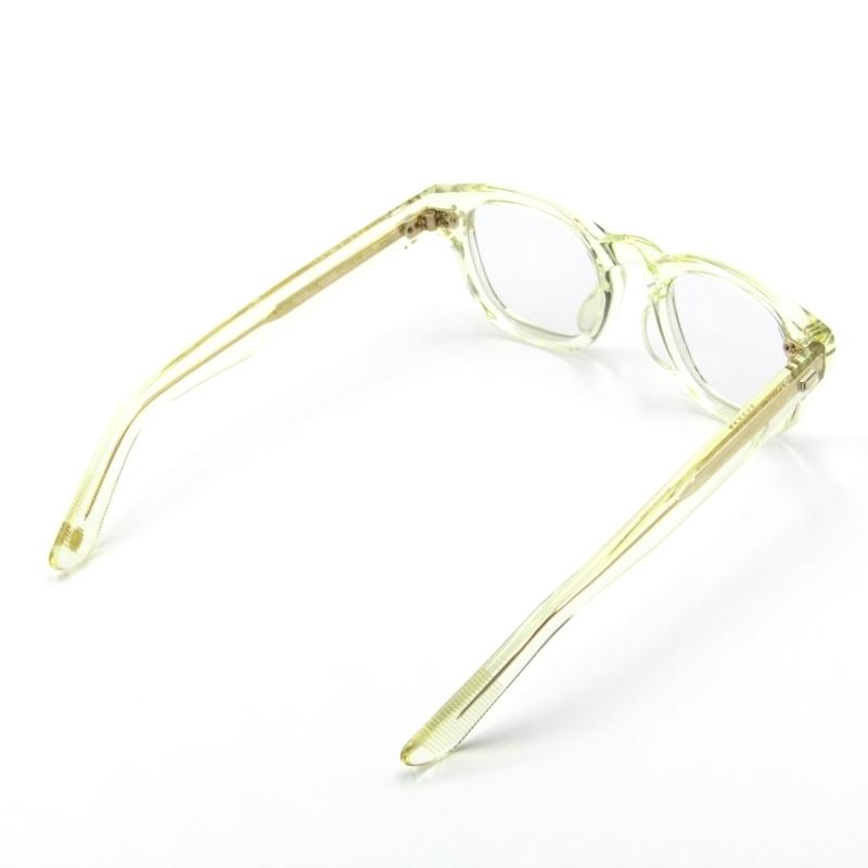 美品 EYEVAN アイヴァン サングラス Envoy エンヴォイ ウェリントン 