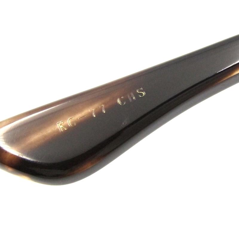 金子眼鏡 ボストン型 クリアガラス 伊達メガネ KC-77 CHS 金子眼鏡