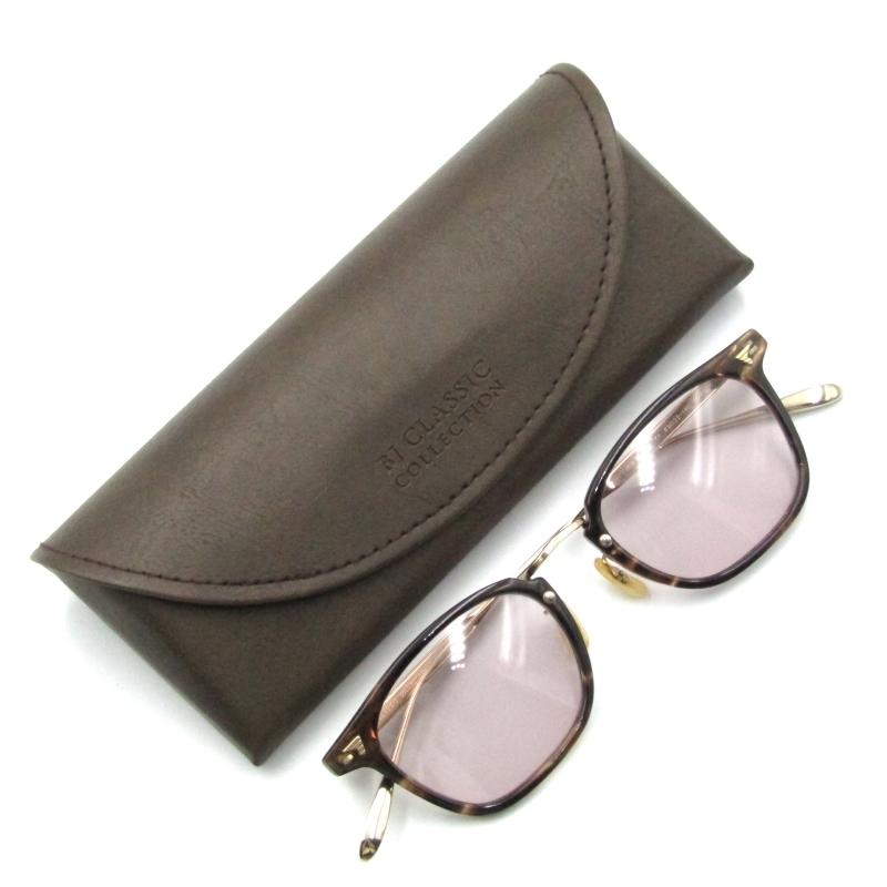 美品 BJ CLASSIC COLLECTION BJクラシック サングラス COM-554 GT 