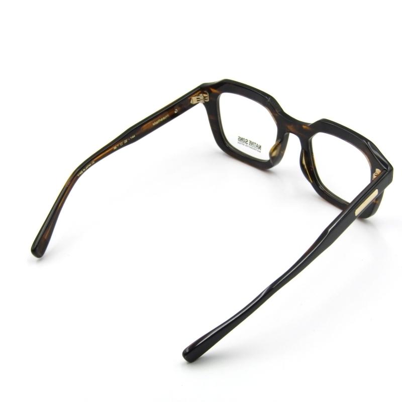 美品 NATIVE SONS サングラス☆MATHESON NATIVE SONS クリアサングラス