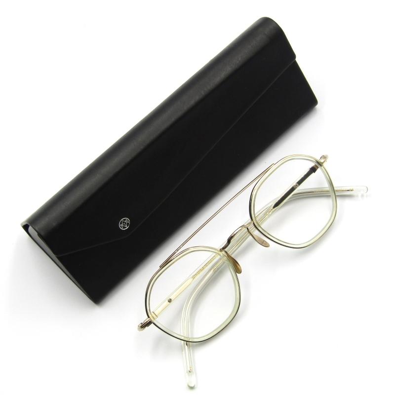 ayame 美品 アヤメ メガネフレーム HEX AV ヘックス ヘキサゴン ツー  