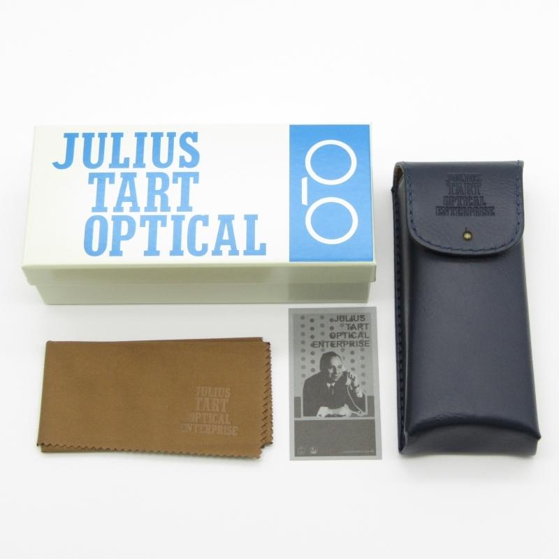 未使用 JULIUS TART OPTICAL ジュリアスタートオプティカル メガネ 