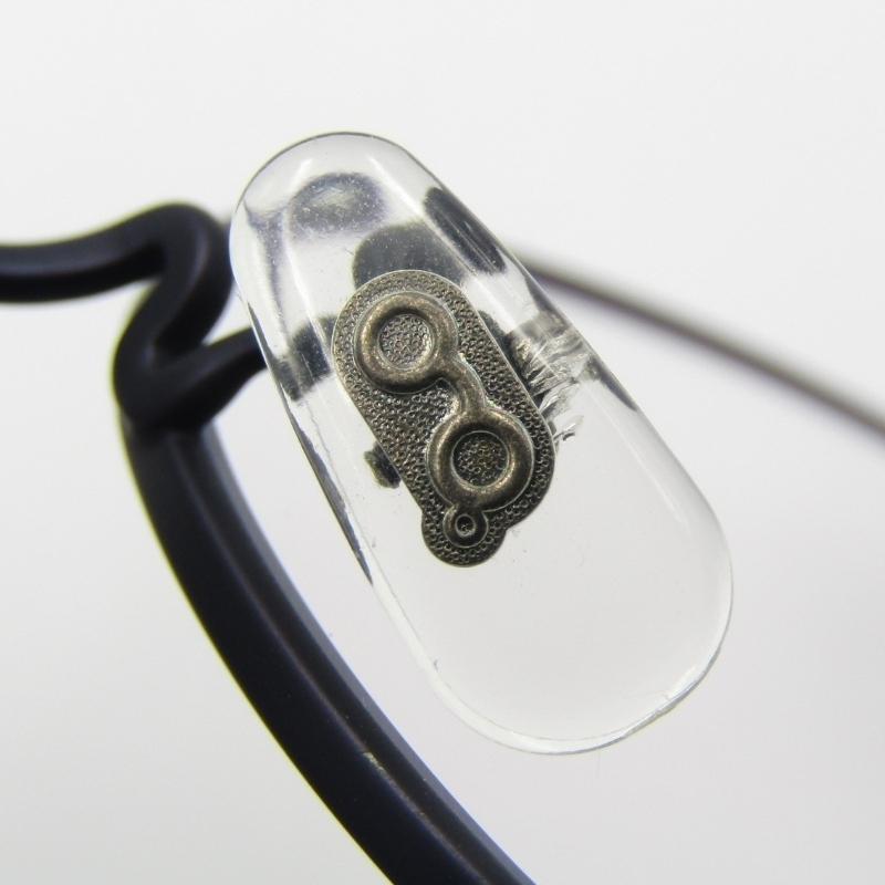 白山眼鏡店メガネフレームメガネケースメタル チタン STTITANBOSTON 白山眼鏡店メガネフレームメガネケースメタル チタン