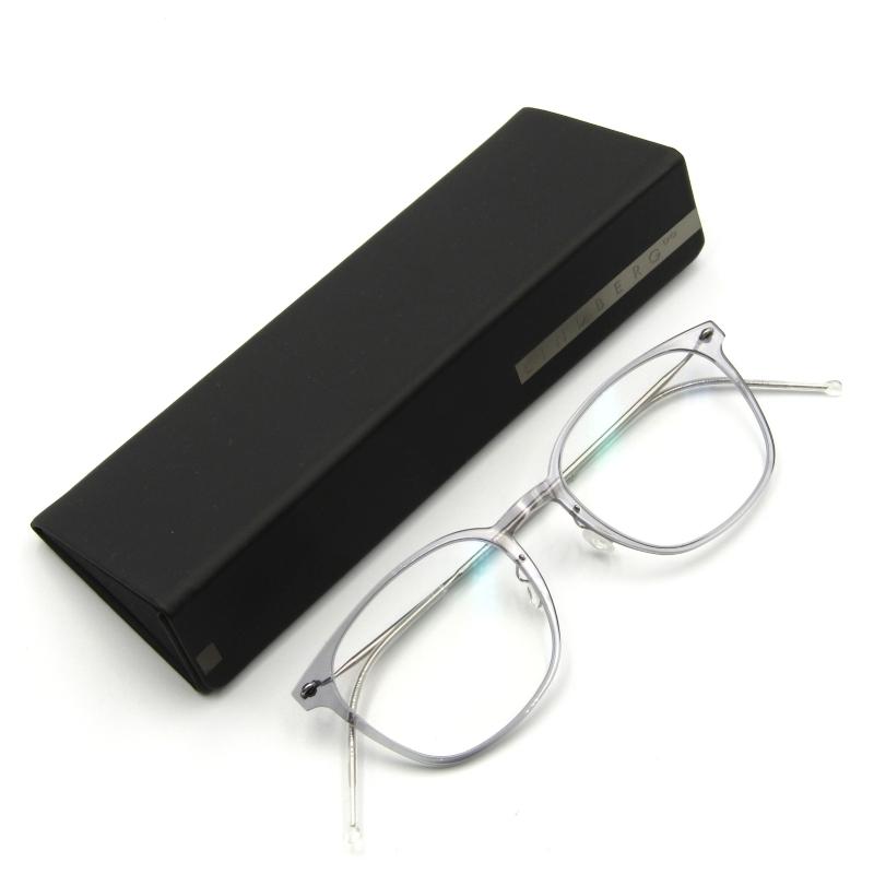 未使用 LINDBERG リンドバーグ メガネフレーム NOW 6644 スクエア ナウ  