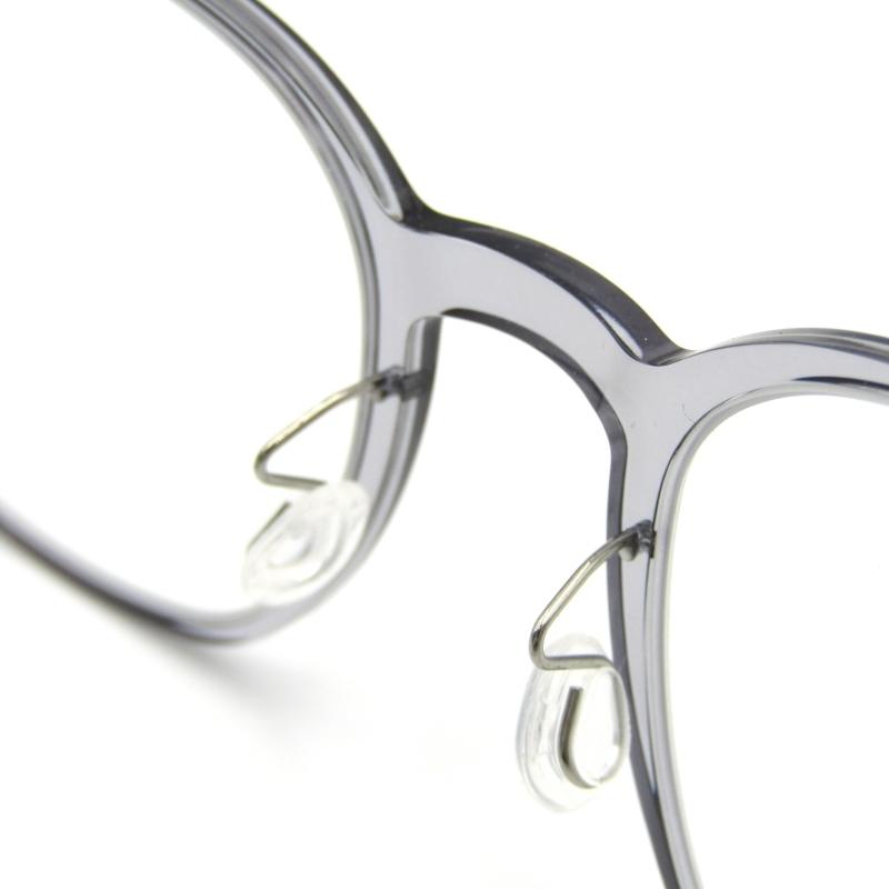 未使用 LINDBERG リンドバーグ メガネフレーム NOW 6644 スクエア ナウ  