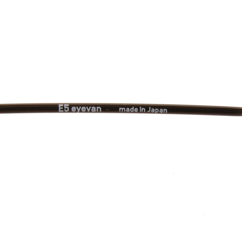 未使用 E5 eyevan イーファイブアイヴァン メガネフレーム m11  