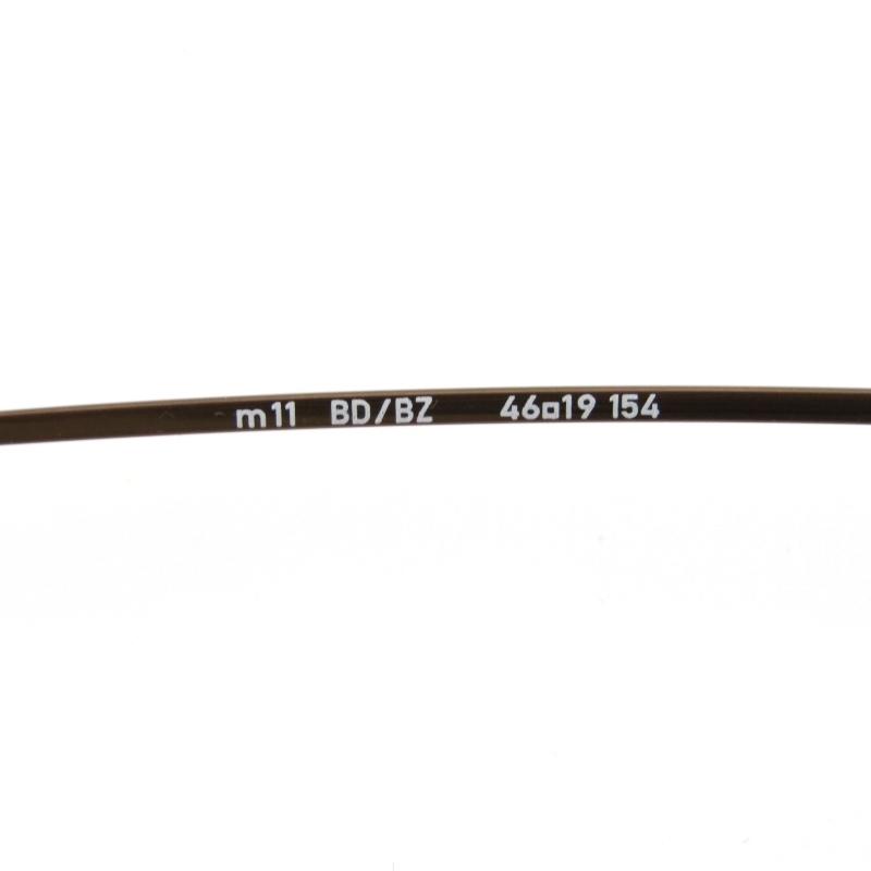 未使用 E5 eyevan イーファイブアイヴァン メガネフレーム m11  