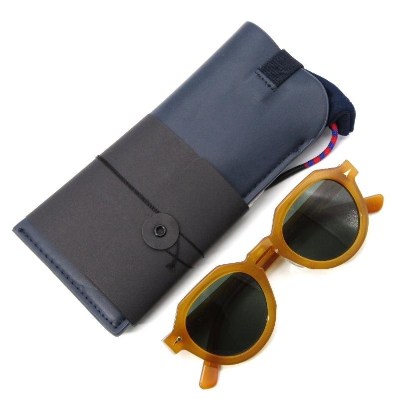 美品 AHLEM アーレム サングラス Grenelle グルネル クラウン 美品 AHLEM アーレム サングラス Grenelle グルネル クラウン