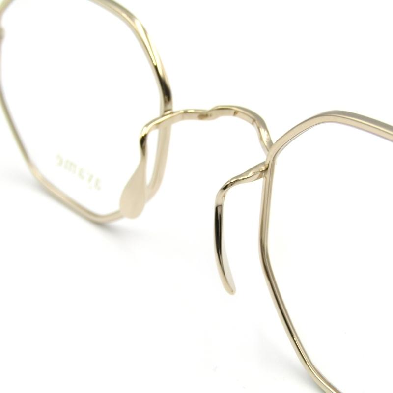 ayame OCTA45サイズ シャンパンゴールド 度入りレンズ 【公式通販】