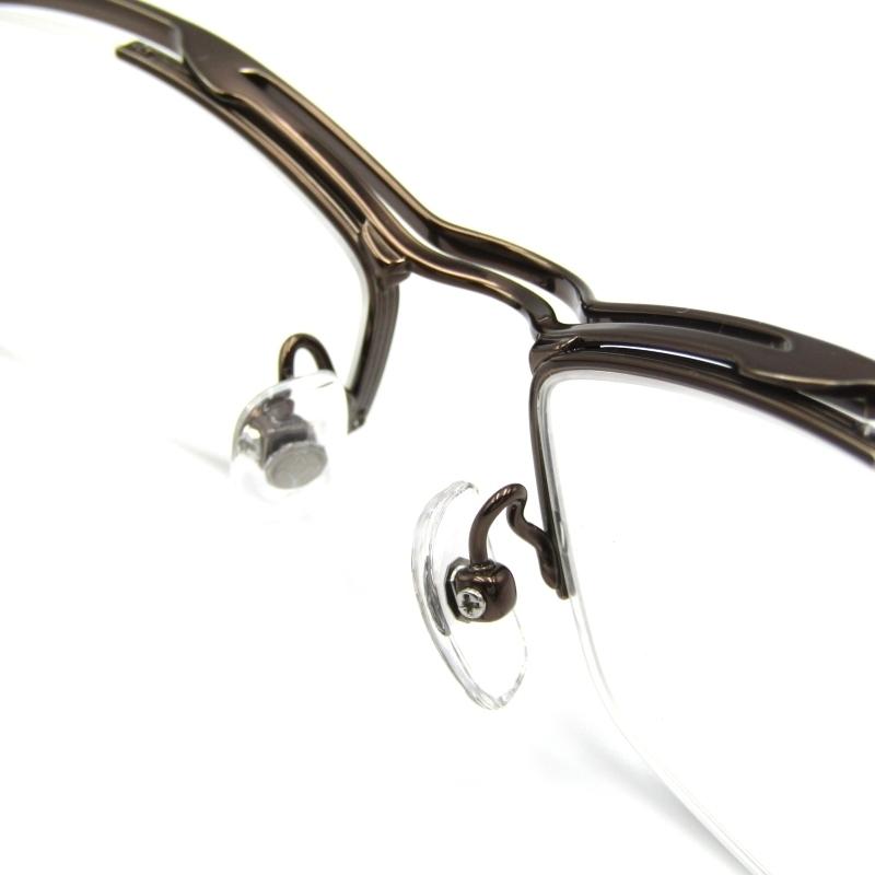 フォーナインズ　999.9 メガネS-341T フォーナインズ「S-341T」人気メガネフレーム 蛇腹テンプル