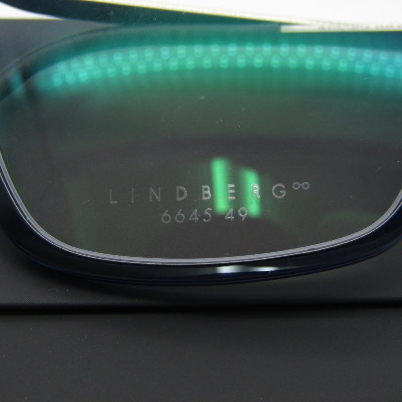 未使用 LINDBERG リンドバーグ メガネフレーム NOW 6654 デンマーク製  
