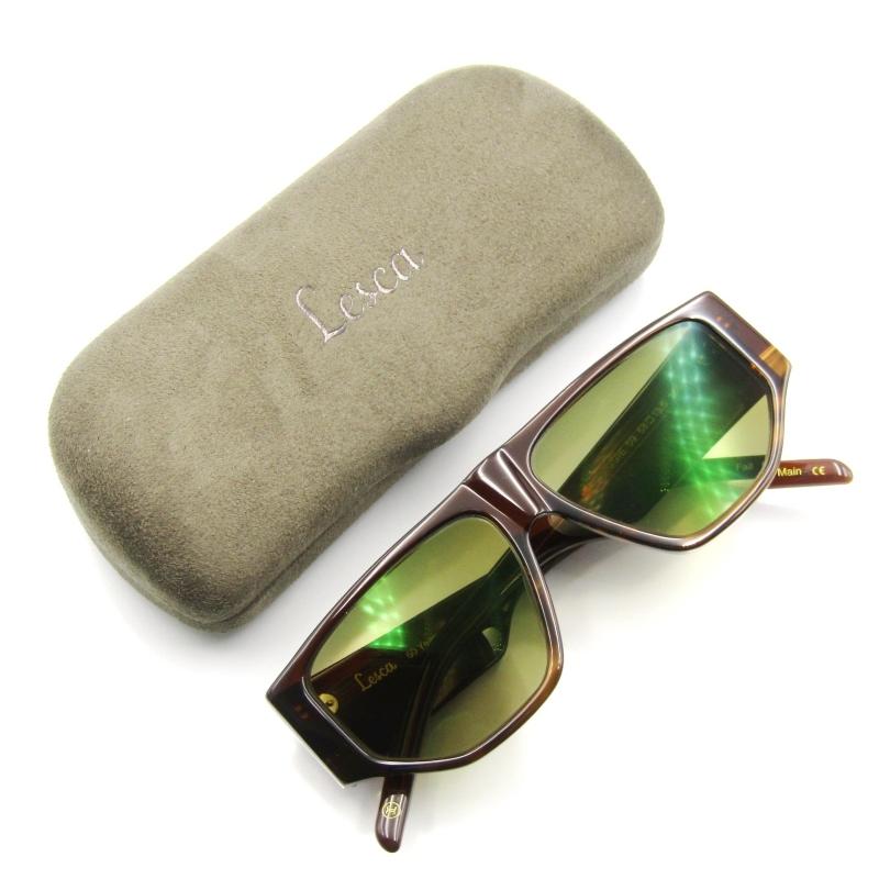 Lesca LUNETIER レスカ ルネティエ メガネフレーム BIGGIE フランス製  