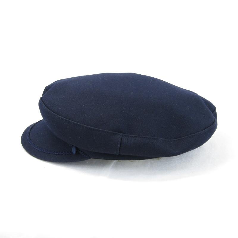 CA4LA（カシラ） 美品 キャスケット SIN00940 マリン ウール キャップ