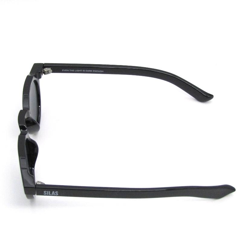 SILAS サイラス サングラス BINS SUNGLASSES PAUL 中国製 ブラック 黒