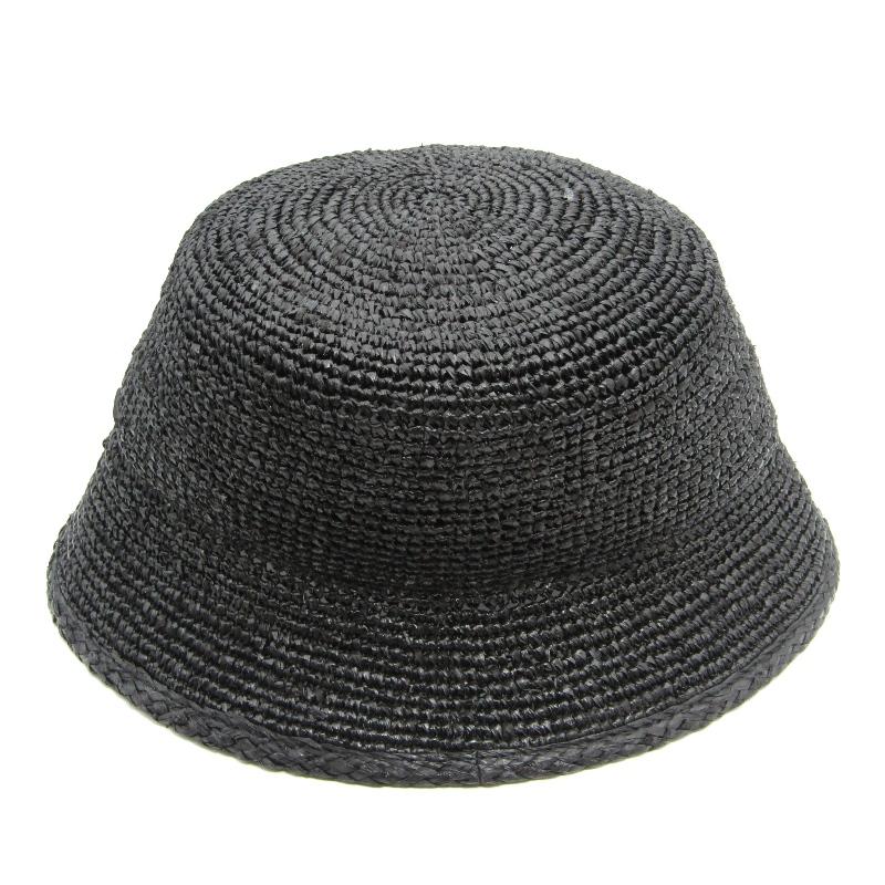 CA4LA（カシラ） バケットハット RAFFIA SINGLE CROCHET HAT ZKN02566