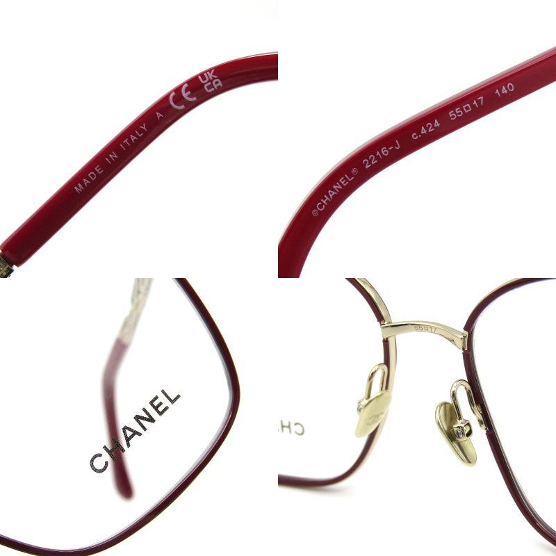 CHANEL（シャネル） 未使用 メガネフレーム CH2216J イタリア製 C424