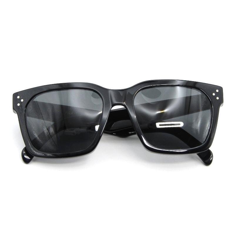 未使用 CELINE セリーヌ サングラス CL40248I イタリア製 01A ブラック