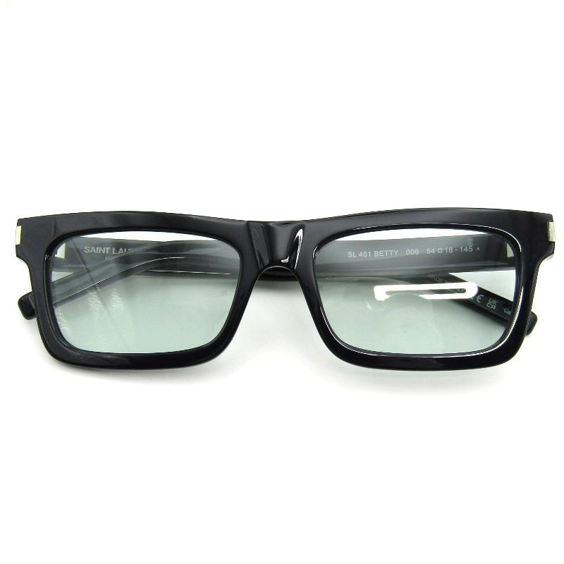 未使用 SAINT LAURENT PARIS サンローラン サングラス SL461 BETTY イタリア製 006 ブラック  54000168 Yves Saint Laurent（イヴ・サンローラン） 未使用 SAINT LAURENT