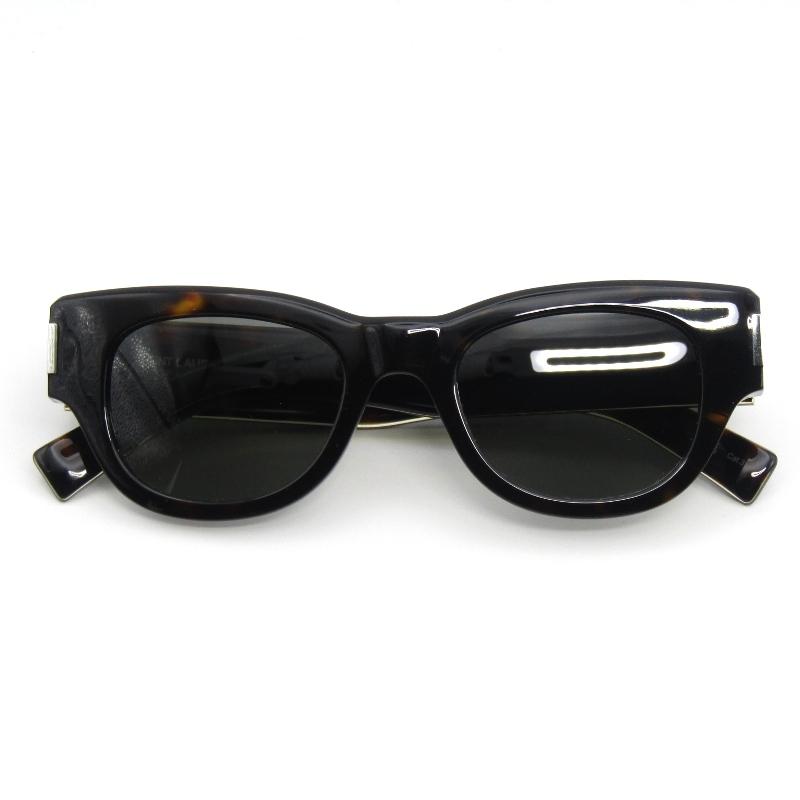 未使用 SAINT LAURENT PARIS サンローラン サングラス SL573 イタリア製 002 ハバナ  54000171 Yves Saint Laurent（イヴ・サンローラン） 未使用 SAINT LAURENT