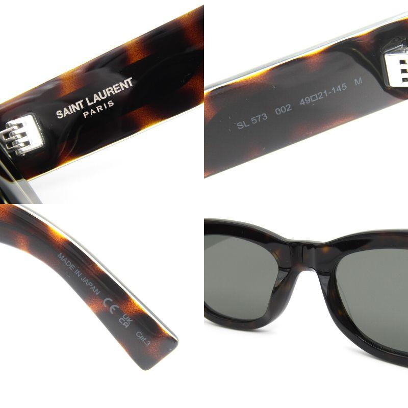 未使用 SAINT LAURENT PARIS サンローラン サングラス SL573 イタリア製 002 ハバナ  54000171 Yves Saint Laurent（イヴ・サンローラン） 未使用 SAINT LAURENT