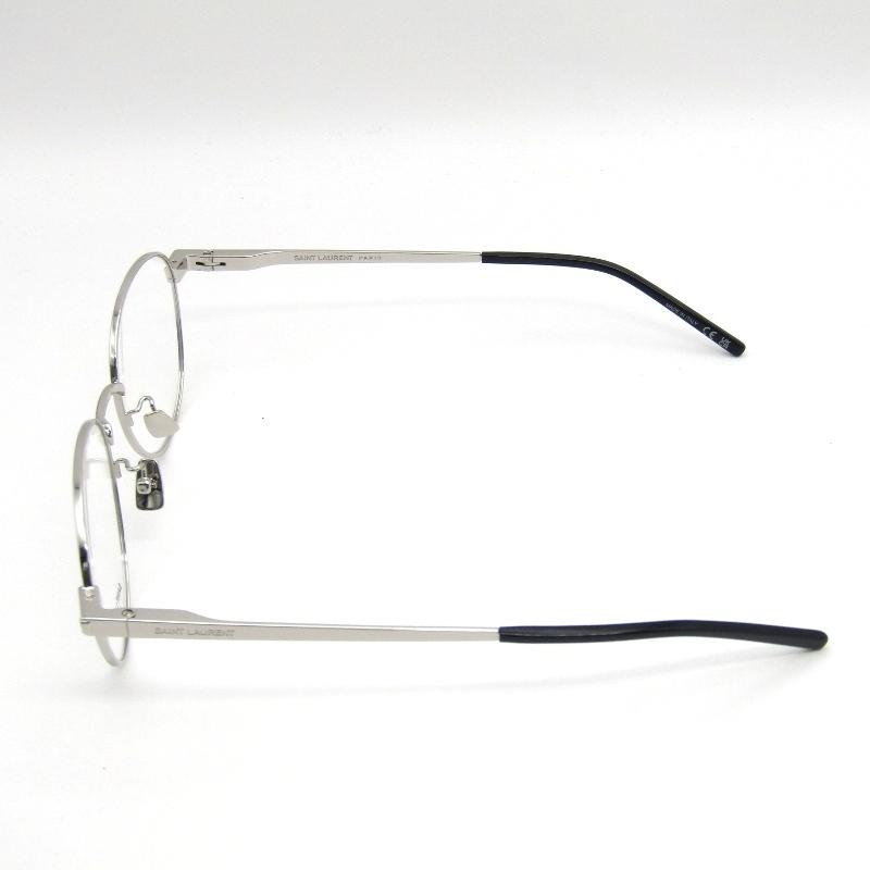 Yves Saint Laurent メガネ シルバー フレーム Yves Saint Laurent（イヴ・サンローラン） 未使用 SAINT LAURENT