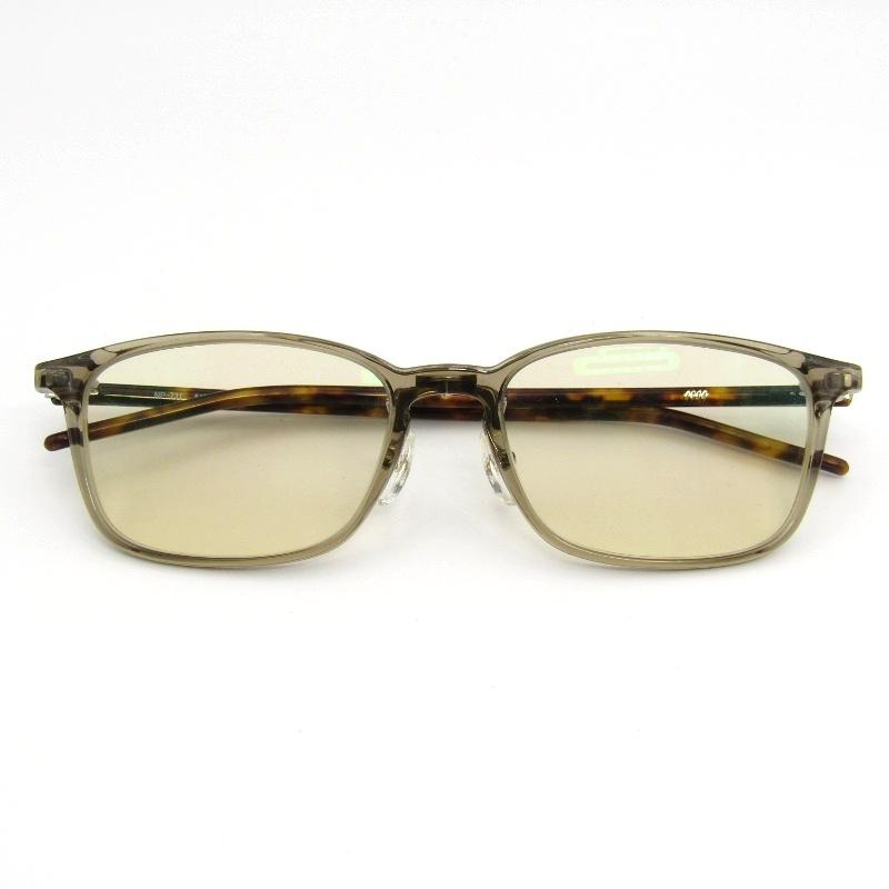 999.9 フォーナインズ　NP-51　ブラウン 999.9（フォーナインズ） 美品 メガネフレーム NP-731 日本製 14